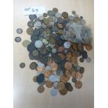 World mix, some GB/silver, good lot, weight 2.1 kgs.