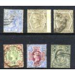 GB Accumulation in 2 Stockbooks and an album, good selection of QV 1d Reds mainly Plates and