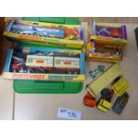 Corgi Matchbox Superkings boxed/unboxed, incl Superkings K1, K16, K17, Speed Kings K35, box a bit