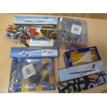 Aeroplane related models in box, and all boxed, good cond.