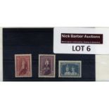 Stamps : Australia - 1938 High Values (Robes)
