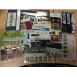 Stamps : GB modern mint presentation packs 2000-20