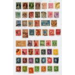 Stamps : New Zealand - collection in ring binder,