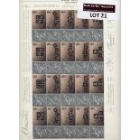 Stamps : GB Smiler Sheet 2001 - 'Occasions', SG LS