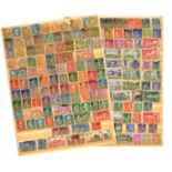 Stamps : France - useful accumen stocksheets early