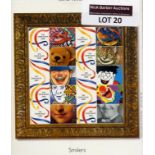 Stamps : GB Smiler Sheet 2000 - The Stamp Show LS1