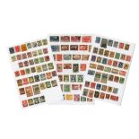 Stamps : Siam/Thailand - very useful collection on