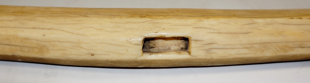 A 19th Century ceremonial ivory tusk of - Image 4 of 4