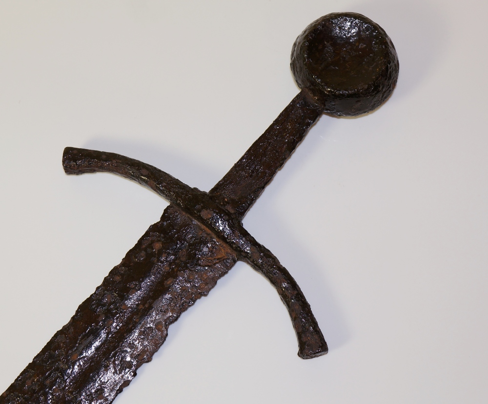 An English mid 13th Century sword with d