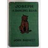 John Barnett - Joseph, A Dancing Bear, 21 illustrations by L.