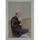 Spy - Chitty's Leader, published Vanity Fair, January 30th 1896, 36cm x 26cm, framed; another Dick,