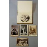 A quantity of Victorian and Edwardian photographs,