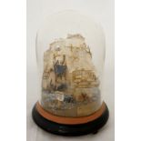 An interesting rock crystal model of Hitler's Summer House....