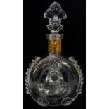 A limited edition (24/900) Louis XIII Remy Martin Grande Champagne Cognac glass decanter by