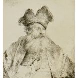 Rembrandt (after) - a small quantity of engravings of Rembrandt,