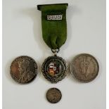 A medal for the Ancient Order of Foresters,