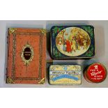 A Gourmet's Delight book advertising tin, 24cm high; a McFarlane.