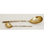 A 19th Century Russian spoon,