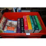 A crate of Millers Price Guides etc.,