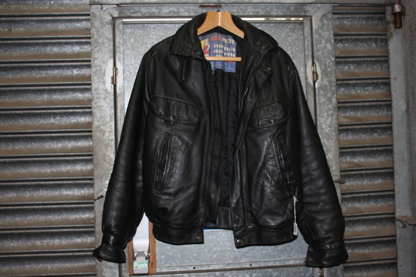 b52 leather jacket