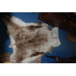 A Reindeer skin Rug