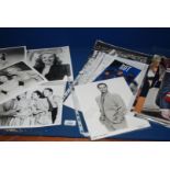 A set of Movie Stills/Photographs from 1940's Deanna Durbin FIlms and a quantity of music and