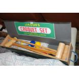 A Jacques Croquet set,