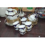 A ''Queens China'' Teaset,