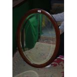 An oval Mirror