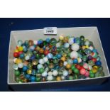 A bag of Marbles