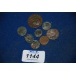 A small quantity of Coins, probably Roman