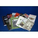 A quantity of Books on Hereford and locality including The Hidden Places of the Welsh Borders,