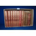 ''The Natural History of Animals'' by J.R. Ainsworth Davis 1904 - eight volumes and others