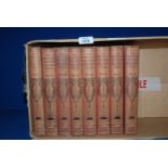 ''The History of the Great European War'' by W.S.M. Knight circa 1920 - eight volumes, with