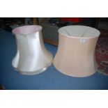 Two large Lamp Shades