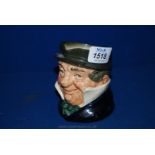 A Royal Doulton character jug, 'Cap'n Codde'.