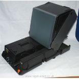 A Reflecta Diamator AFM Slide Projector and built in Slide Viewer having Reflecta Agomar 90mm f/2.8