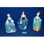 Three Royal Doulton figurines, Hillary HN 2335,