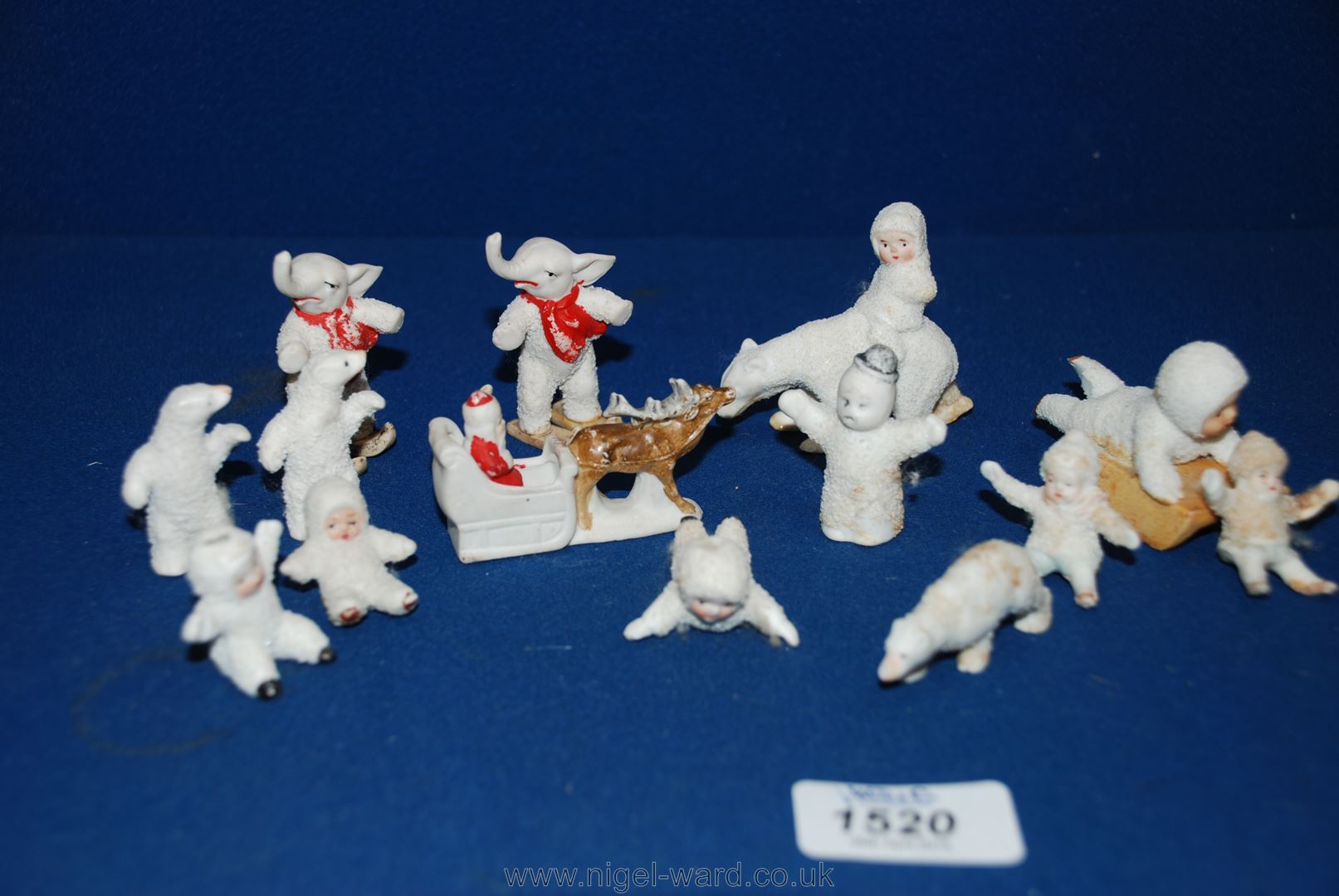 A good quantity of Victorian Christmas cake Decorations - Image 2 of 2