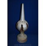 A G.W.R. cast iron Signal Finial