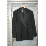 A Gents double breasted Dinner Suit by ELEM.  42'' - 44'' chest, trousers 40'' waist.