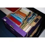 2 boxes of Books - Novels, Anthony Powell, etc.