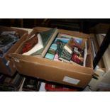 Box of Books - Poetry, novels, religion