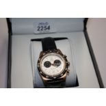 A brand new Rotary Gents Les Originales Retrotimer Chronograph Watch,