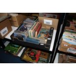 Box of Books - British Navy in war, etc.