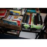 Two boxes of Books - Britain, novels, etc.