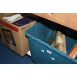 A crate and Box of Books - War, Richard III