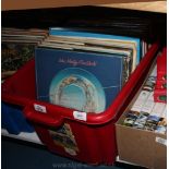 2 crates of L.P.'s - Roxy Music, John Martyn, etc.