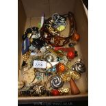 A box of miscellaneous Costume Jewellery