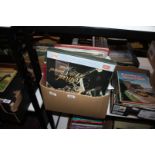 Box of LP boxed sets, classical, etc.